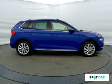 SPOTICAR Skoda Kamiq 1.5 Tsi 150ch Monte-carlo Dsg7 Euro6d-ap Occasion - Suv-4x4 Essence Bleu - Eybens - 1203841880_4