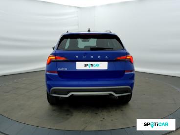 SPOTICAR Skoda Kamiq 1.5 Tsi 150ch Monte-carlo Dsg7 Euro6d-ap Occasion - Suv-4x4 Essence Bleu - Eybens - 1203841880_5