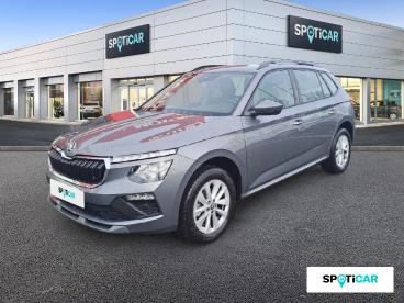 SPOTICAR Skoda Kamiq 1.0 Tsi Evo 2 116ch Selection Dsg7 Occasion - Suv-4x4 Essence Gris Graphite Métallisé - Angers Cedex 01 - 1203855056_1