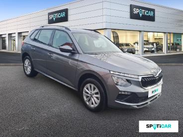 SPOTICAR Skoda Kamiq 1.0 Tsi Evo 2 116ch Selection Dsg7 Occasion - Suv-4x4 Essence Gris Graphite Métallisé - Angers Cedex 01 - 1203855056_3