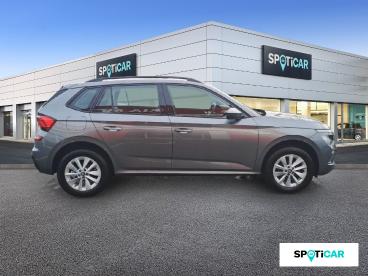 SPOTICAR Skoda Kamiq 1.0 Tsi Evo 2 116ch Selection Dsg7 Occasion - Suv-4x4 Essence Gris Graphite Métallisé - Angers Cedex 01 - 1203855056_4