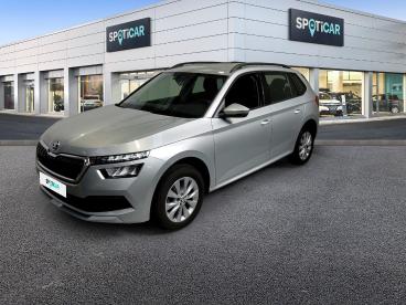 SPOTICAR Skoda Kamiq 1.0 Tsi Evo 110 Ch Dsg7 Business Occasion - Suv-4x4 Essence Brilliant Silver Metallic - Reze - 1203873846_1
