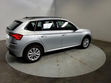 SPOTICAR Skoda Kamiq 1.0 Tsi Evo 110 Ch Dsg7 Business Occasion - Suv-4x4 Essence Brilliant Silver Metallic - Reze - 1203873846_5