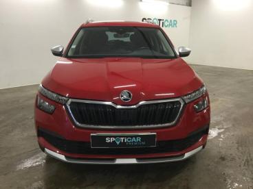 SPOTICAR Skoda Kamiq 1.5 Tsi 150ch Scoutline Dsg7 Euro6d-ap Occasion - Suv-4x4 Essence Rouge Velvet Métallisé Premium - Mende - 1203874236_2