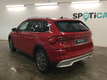 SPOTICAR Skoda Kamiq 1.5 Tsi 150ch Scoutline Dsg7 Euro6d-ap Occasion - Suv-4x4 Essence Rouge Velvet Métallisé Premium - Mende - 1203874236_3