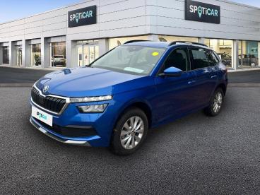 SPOTICAR Skoda Kamiq 1.0 Tsi Evo 110ch Ambition Occasion - Suv-4x4 Essence Bleu Racing Métallisé - Ludres - 1203878303_1