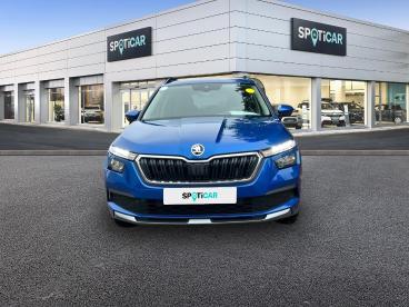 SPOTICAR Skoda Kamiq 1.0 Tsi Evo 110ch Ambition Occasion - Suv-4x4 Essence Bleu Racing Métallisé - Ludres - 1203878303_2
