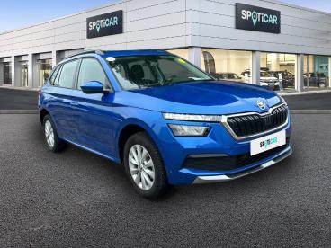 SPOTICAR Skoda Kamiq 1.0 Tsi Evo 110ch Ambition Occasion - Suv-4x4 Essence Bleu Racing Métallisé - Ludres - 1203878303_3