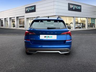 SPOTICAR Skoda Kamiq 1.0 Tsi Evo 110ch Ambition Occasion - Suv-4x4 Essence Bleu Racing Métallisé - Ludres - 1203878303_5