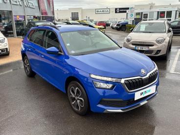 SPOTICAR Skoda Kamiq 1.0 Tsi 116 Ch Bvm6 Ambition Occasion - Suv-4x4 Essence Energy Blue - Toulouse - 1203882406_3