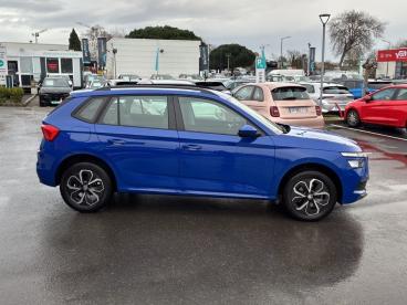 SPOTICAR Skoda Kamiq 1.0 Tsi 116 Ch Bvm6 Ambition Occasion - Suv-4x4 Essence Energy Blue - Toulouse - 1203882406_4