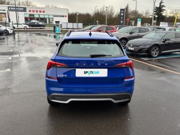 SPOTICAR Skoda Kamiq 1.0 Tsi 116 Ch Bvm6 Ambition Occasion - Suv-4x4 Essence Energy Blue - Toulouse - 1203882406_5