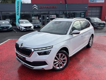 SPOTICAR Skoda Kamiq 1.0 Tsi 110ch Dsg7 Style Occasion - Suv-4x4 Essence Blanc - Ambert - 1203883484_1