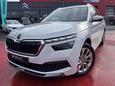 SPOTICAR Skoda Kamiq 1.0 Tsi 110ch Dsg7 Style Occasion - Suv-4x4 Essence Blanc - Ambert - 1203883484_2