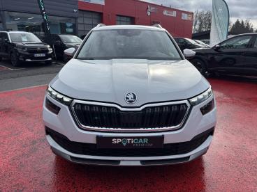 SPOTICAR Skoda Kamiq 1.0 Tsi 110ch Dsg7 Style Occasion - Suv-4x4 Essence Blanc - Ambert - 1203883484_3