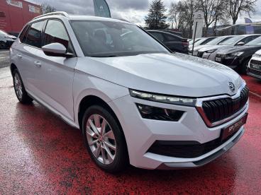 SPOTICAR Skoda Kamiq 1.0 Tsi 110ch Dsg7 Style Occasion - Suv-4x4 Essence Blanc - Ambert - 1203883484_4