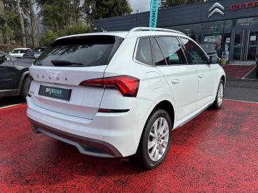 SPOTICAR Skoda Kamiq 1.0 Tsi 110ch Dsg7 Style Occasion - Suv-4x4 Essence Blanc - Ambert - 1203883484_5