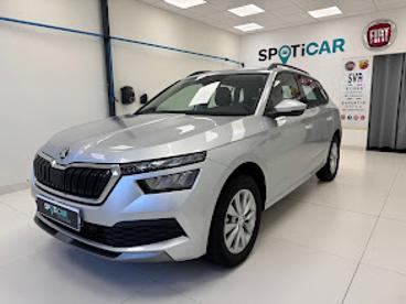 SPOTICAR Skoda Kamiq 1.0 Tsi 110ch Dsg7 Ambition Occasion - Suv-4x4 Essence Gris Clair - Yvetot - 1203883555_1