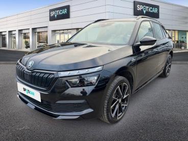 SPOTICAR Skoda Kamiq 1.5 Tsi 150ch  Monte-carlo Occasion - Suv-4x4 Essence Noir Magic Nacré - Toulouse - 1203892675_1