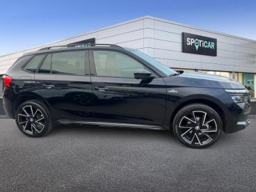 SPOTICAR Skoda Kamiq 1.5 Tsi 150ch  Monte-carlo Occasion - Suv-4x4 Essence Noir Magic Nacré - Toulouse - 1203892675_4