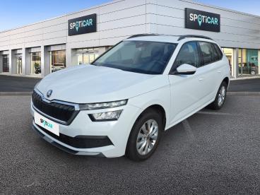 SPOTICAR Skoda Kamiq 1.0 Tsi 95 Ch Bvm5 Business Occasion - Suv-4x4 Essence Moon White Metallic - Merignac - 1203894999_1
