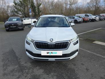 SPOTICAR Skoda Kamiq 1.0 Tsi 95 Ch Bvm5 Business Occasion - Suv-4x4 Essence Moon White Metallic - Merignac - 1203894999_2