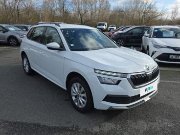 SPOTICAR Skoda Kamiq 1.0 Tsi 95 Ch Bvm5 Business Occasion - Suv-4x4 Essence Moon White Metallic - Merignac - 1203894999_3