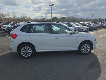 SPOTICAR Skoda Kamiq 1.0 Tsi 95 Ch Bvm5 Business Occasion - Suv-4x4 Essence Moon White Metallic - Merignac - 1203894999_4