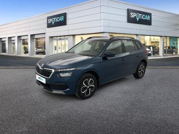 SPOTICAR Skoda Kamiq 1.0 Tsi Evo 110 Ch Bvm6 Ambition Occasion - Suv-4x4 Essence Bleu - Villeneuve d'ascq - 1203902918_1