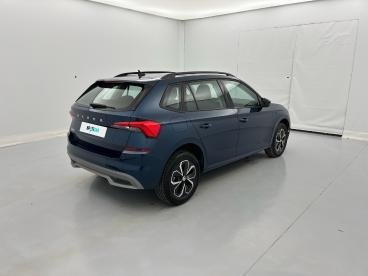 SPOTICAR Skoda Kamiq 1.0 Tsi Evo 110 Ch Bvm6 Ambition Occasion - Suv-4x4 Essence Bleu - Villeneuve d'ascq - 1203902918_5