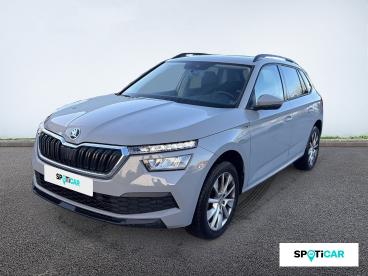 SPOTICAR Skoda Kamiq 1.0 Tsi Evo 110ch Ambition Dsg7 Occasion - Suv-4x4 Essence Gris Météore - Perpignan - 1203904492_1
