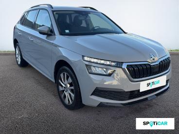 SPOTICAR Skoda Kamiq 1.0 Tsi Evo 110ch Ambition Dsg7 Occasion - Suv-4x4 Essence Gris Météore - Perpignan - 1203904492_3