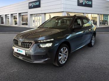 SPOTICAR Skoda Kamiq 1.0 Tsi 116 Ch Bvm6 Business Occasion - Suv-4x4 Essence Gris - La Valette Du Var - 1203913937_1