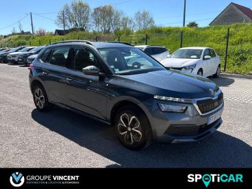 SPOTICAR Skoda Kamiq 1.0 Tsi 95ch Business Occasion -  Essence Gris - Saint Doulchard - 1203917422_3