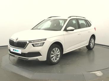 SPOTICAR Skoda Kamiq 1.0 Tsi Evo 110 Ch Bvm6 Business Occasion - Suv-4x4 Essence Candy White - Angers - 1203921917_1