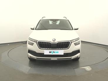 SPOTICAR Skoda Kamiq 1.0 Tsi Evo 110 Ch Bvm6 Business Occasion - Suv-4x4 Essence Candy White - Angers - 1203921917_2