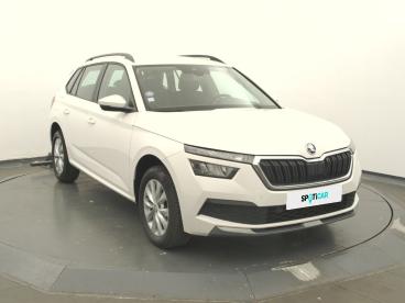 SPOTICAR Skoda Kamiq 1.0 Tsi Evo 110 Ch Bvm6 Business Occasion - Suv-4x4 Essence Candy White - Angers - 1203921917_3