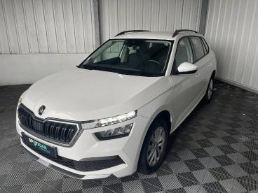 SPOTICAR Skoda Kamiq 1.5 Tsi 150 Ch Dsg7 Ambition Occasion - Suv-4x4 Essence Blanc - Saintes - 1203922989_1