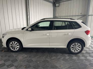 SPOTICAR Skoda Kamiq 1.5 Tsi 150 Ch Dsg7 Ambition Occasion - Suv-4x4 Essence Blanc - Saintes - 1203922989_2