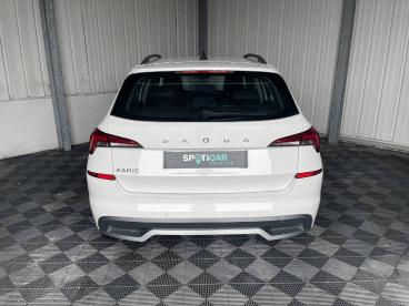 SPOTICAR Skoda Kamiq 1.5 Tsi 150 Ch Dsg7 Ambition Occasion - Suv-4x4 Essence Blanc - Saintes - 1203922989_4