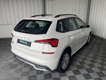 SPOTICAR Skoda Kamiq 1.5 Tsi 150 Ch Dsg7 Ambition Occasion - Suv-4x4 Essence Blanc - Saintes - 1203922989_5