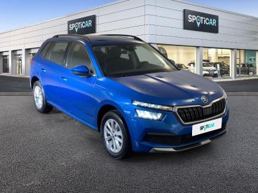 SPOTICAR Skoda Kamiq 1.0 Tsi Evo 110ch Ambition Occasion - Suv-4x4 Essence Bleu - Courrieres - 1203941225_1