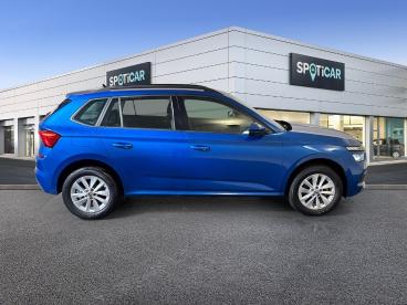 SPOTICAR Skoda Kamiq 1.0 Tsi Evo 110ch Ambition Occasion - Suv-4x4 Essence Bleu - Courrieres - 1203941225_2