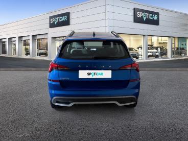 SPOTICAR Skoda Kamiq 1.0 Tsi Evo 110ch Ambition Occasion - Suv-4x4 Essence Bleu - Courrieres - 1203941225_3