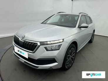 SPOTICAR Skoda Kamiq 1.0 Tsi Evo 110ch Ambition Dsg7 Occasion - Suv-4x4 Essence Gris Argent Métallisé - Bourg En Bresse - 1203949736_1