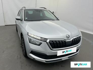 SPOTICAR Skoda Kamiq 1.0 Tsi Evo 110ch Ambition Dsg7 Occasion - Suv-4x4 Essence Gris Argent Métallisé - Bourg En Bresse - 1203949736_3