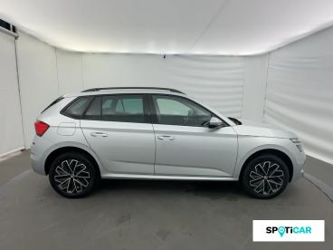 SPOTICAR Skoda Kamiq 1.0 Tsi Evo 110ch Ambition Dsg7 Occasion - Suv-4x4 Essence Gris Argent Métallisé - Bourg En Bresse - 1203949736_4