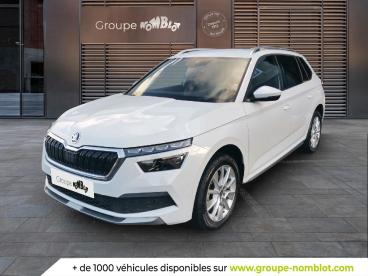SPOTICAR Skoda Kamiq 1.0 Tsi Evo 110 Ch Bvm6 Style Occasion - Suv-4x4 Essence Blanc - Macon - 1203951975_1