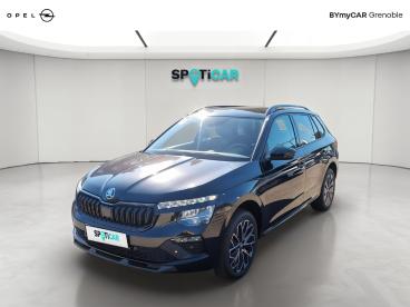SPOTICAR Skoda Kamiq 1.0 Tsi Evo 2 116 Ch Dsg7 Selection Occasion - Suv-4x4 Essence Noir - Fontaine - 1203958840_1