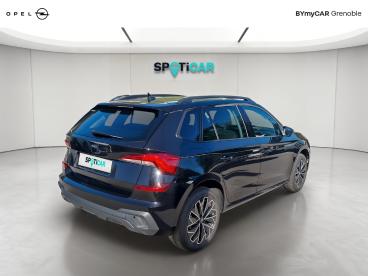 SPOTICAR Skoda Kamiq 1.0 Tsi Evo 2 116 Ch Dsg7 Selection Occasion - Suv-4x4 Essence Noir - Fontaine - 1203958840_5